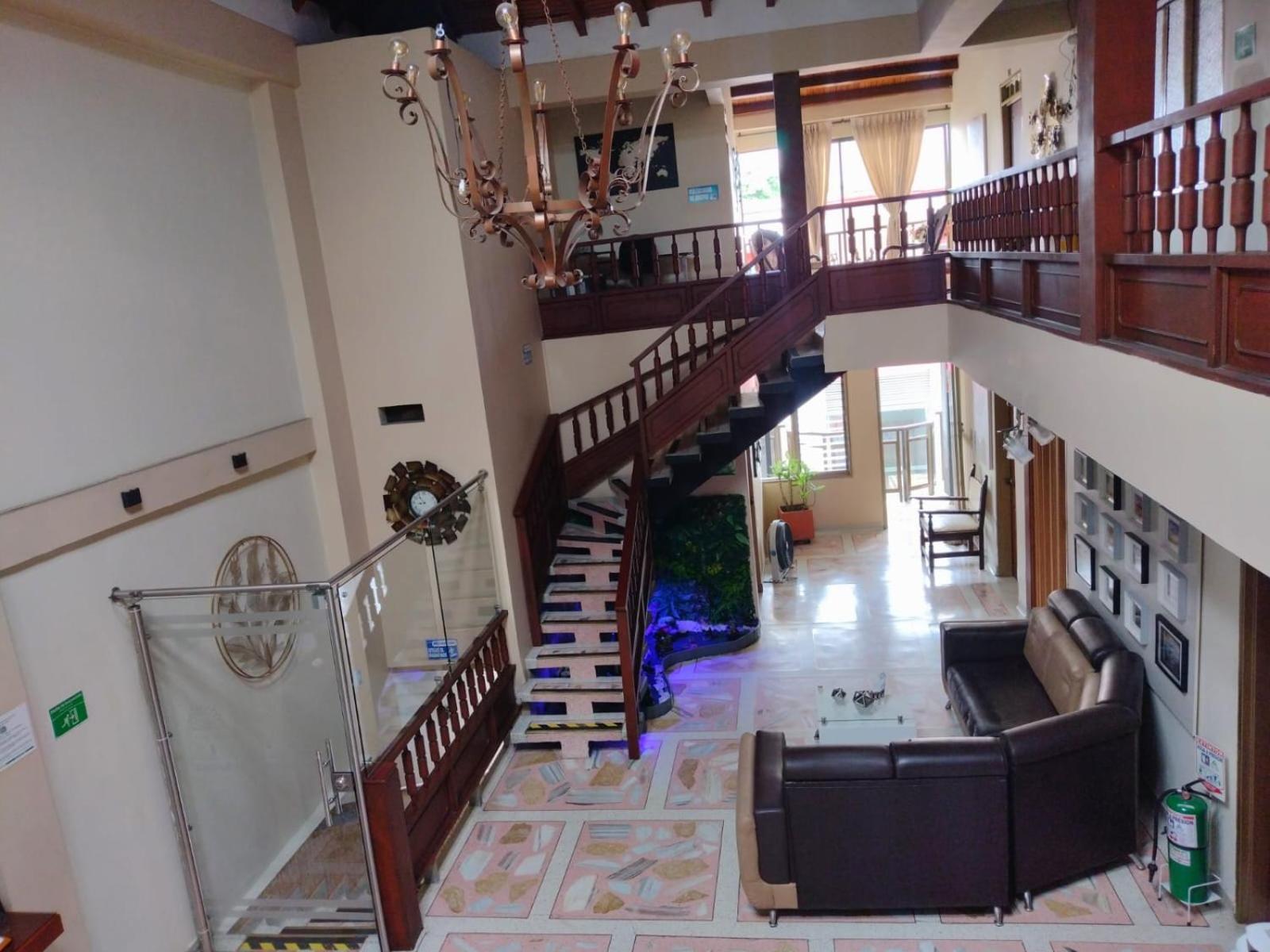 Hotel Casa Aragon Cartago Dış mekan fotoğraf