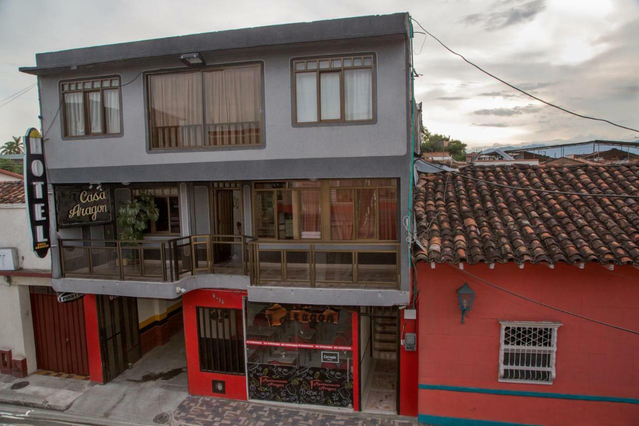 Hotel Casa Aragon Cartago Dış mekan fotoğraf